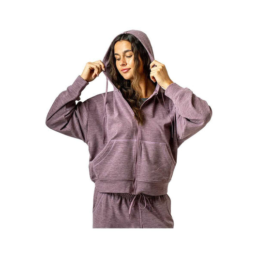 AFTCO Women's Coastal Layer Full Zip Hoodie