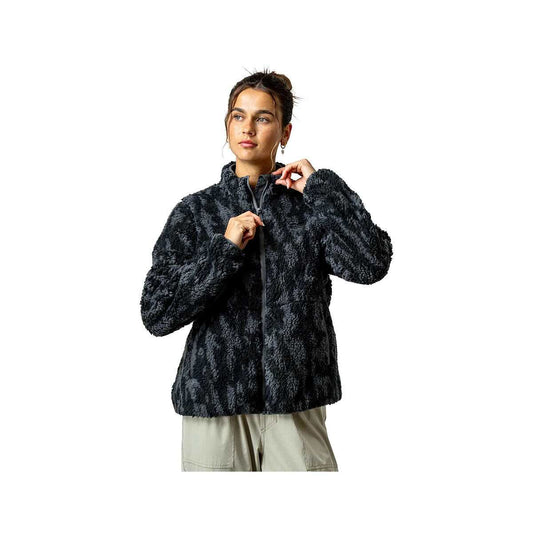 AFTCO Women's Boatbar Sherpa Full Zip Jacket