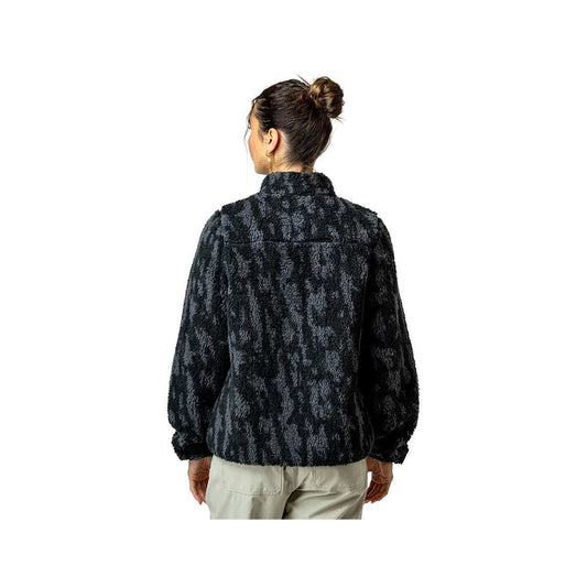AFTCO Women's Boatbar Sherpa Full Zip Jacket