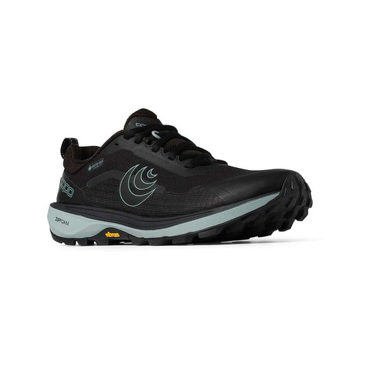 Topo Athletic Women's Terraventure 5 GTX Trail Shoes, Black Mint