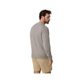 Vuori Jeffreys Crew 2.0 Long Sleeve T-Shirt, Mocha Heather, alternate view 1