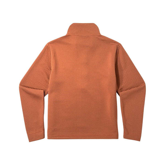 Marsh Wear Women's Sullivan Tech 1/4 Zip Fleece Pullover, Bombaybrown Bmbr, alternate view 1