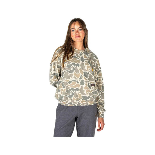 Marsh Wear Women's Fireside Hoodie, Khakicamo Khmc