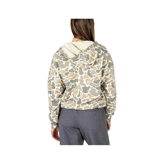 Marsh Wear Women's Fireside Hoodie, Khakicamo Khmc, alternate view 1
