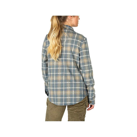 Marsh Wear Women's Seadrift Long Sleeve Overshirt, Goblinblue Gobl, alternate view 1