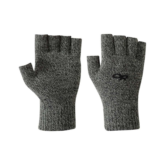 Outdoor Research Fairbanks Fingerless Gloves, Charcoal