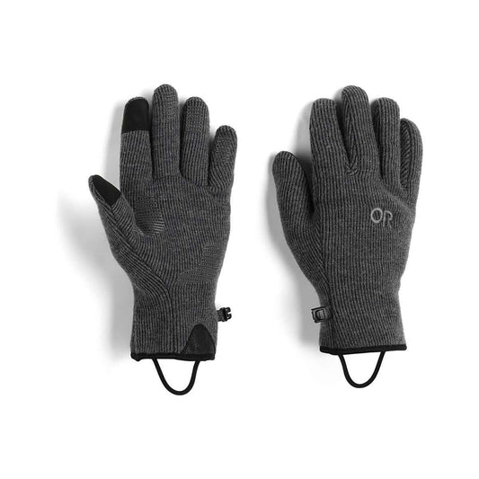 Outdoor Research Men's Flurry Sensor Gloves, Black