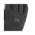 Outdoor Research Men's Flurry Sensor Gloves, Black, alternate view 2