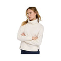 L.L. Bean Women's VentureSoft Quilted Funnelneck Long Sleeve Pullover
