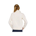 L.L. Bean Women's VentureSoft Quilted Funnelneck Long Sleeve Pullover