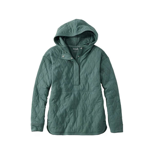 L.L.Bean Women's VentureSoft Quilted Hooded Pullover