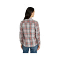 L.L.Bean Women's Scotch Plaid Relaxed Flannel Shirt