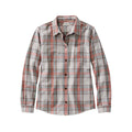 L.L.Bean Women's Scotch Plaid Relaxed Flannel Shirt