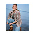 L.L.Bean Women's Scotch Plaid Relaxed Flannel Shirt