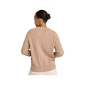 L.L.Bean Women's The Original Double L Cable Crewneck Sweater