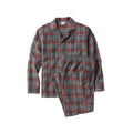 L.L.Bean Men's Scotch Plaid Flannel Pajama Set