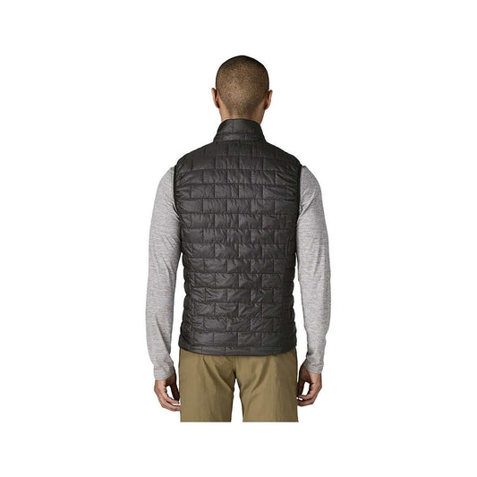 Patagonia Men's Nano Puff Vest, Black, alternate view 1