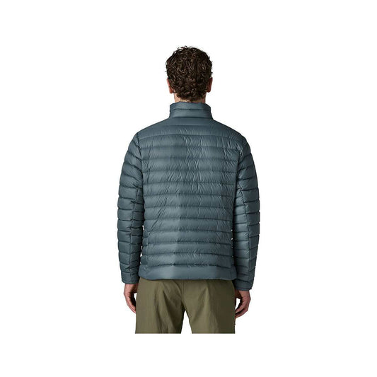 Patagonia Men's Down Sweater Insulated Jacket, Summit Blue, alternate view 1