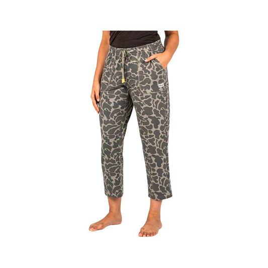 Marsh Wear Women's Fireside 2.0 Fleece Pants, Mallard Camo Dgmc