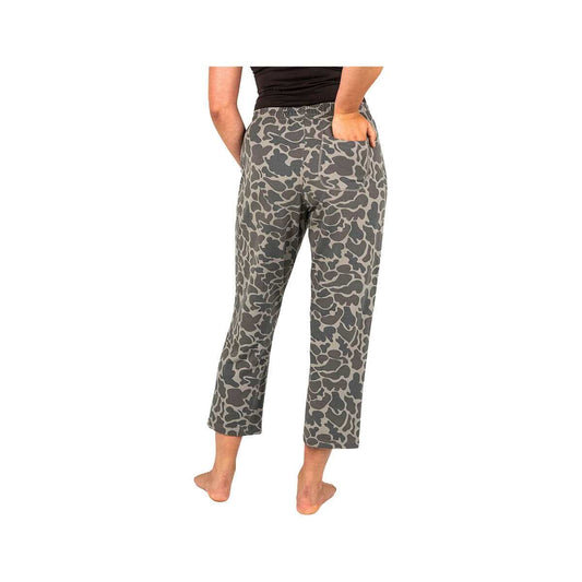 Marsh Wear Women's Fireside 2.0 Fleece Pants, Mallard Camo Dgmc, alternate view 1