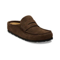 Birkenstock Men's Naples Wrapped Suede Leather Clogs