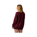 Carve Designs Women's Alena Long Sleeve Supersoft Top, Sangria Heather, alternate view 1