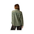 Carve Designs Women's Fairbanks Long Sleeve Supersoft Shirt, Laurel Motif, alternate view 1