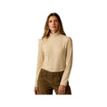 Carve Designs Women's Denise Rib Long Sleeve Turtleneck Top