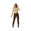 Carve Designs Women's Denise Rib Long Sleeve Turtleneck Top