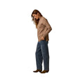 Carve Designs Women's Woodward Sweater, Dark Barley, alternate view 2