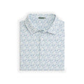 GenTeal Men's Caddies Choice Printed Performance Short Sleeve Polo