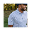 GenTeal Men's Caddies Choice Printed Performance Short Sleeve Polo