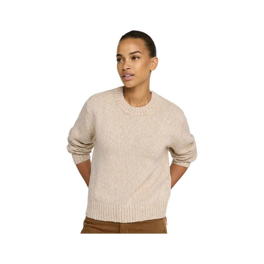 L.L.Bean Women's Cotton Ragg Relaxed Crewneck Sweater