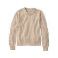 L.L.Bean Women's Cotton Ragg Relaxed Crewneck Sweater