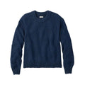 L.L.Bean Women's Cotton Ragg Relaxed Crewneck Sweater