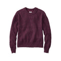 L.L.Bean Women's Cotton Ragg Relaxed Crewneck Sweater
