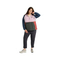 L.L.Bean Women's Multi Color Mountain Classic Anorak Jacket - Curvy