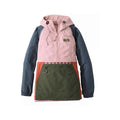 L.L.Bean Women's Multi Color Mountain Classic Anorak Jacket - Curvy