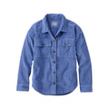 L.L.Bean Women's Comfort Corduroy Long Sleeve Big Shirt - Curvy