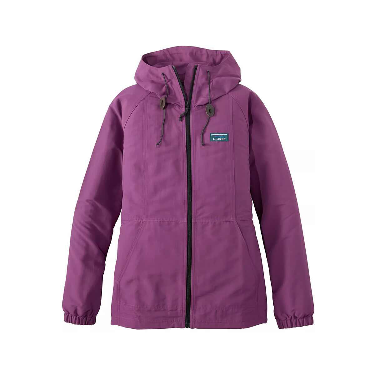 L.L.Bean Women's Mountain Classic Full-Zip Jacket - Curvy – Mast