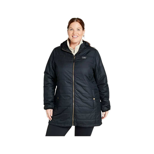 L.L.Bean Women's Mountain Classic Long Puffer Coat - Curvy