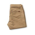 Duck Head Men's Classic Fit Pinpoint Canvas Five-Pocket Pants
