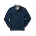 Duck Head Men's Dunmore Performance Quarter Zip Long Sleeve Pullover