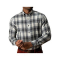 Duck Head Men's Cotton Flannel Long Sleeve Sport Shirt