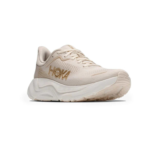 HOKA Women's Arahi 9 Running Shoes, Alabaster Oatmilk