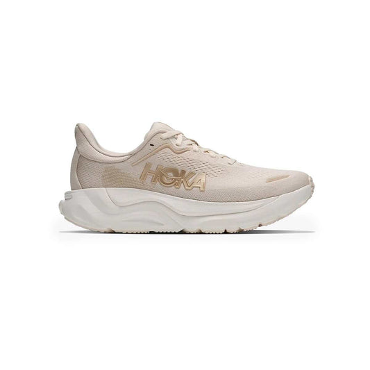 HOKA Women's Arahi 9 Running Shoes, Alabaster Oatmilk, alternate view 1