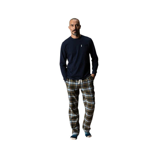 Duck Head Men's Lounge Set, Deep Navy