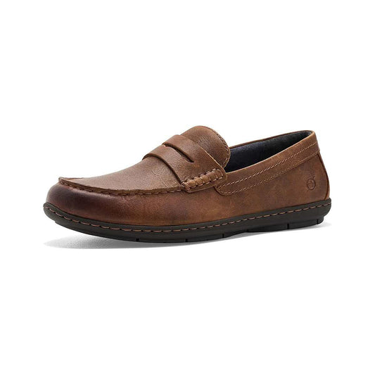Born Men's Wendell Loafers, Tan Cinnamon