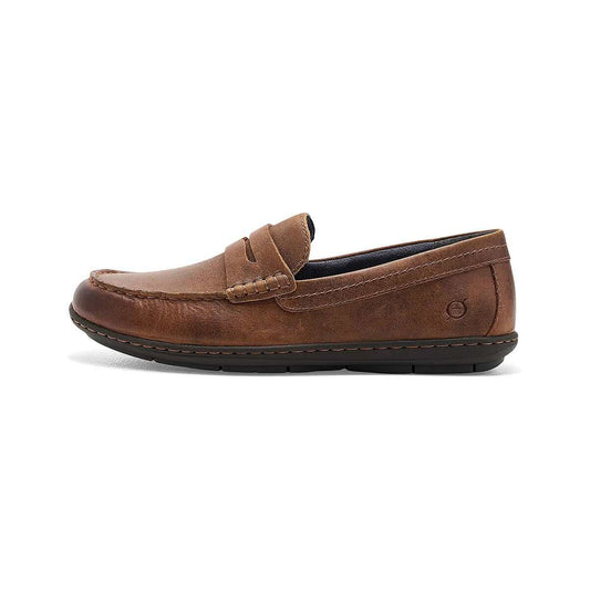 Born Men's Wendell Loafers, Tan Cinnamon, alternate view 1