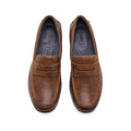 Born Men's Wendell Loafers, Tan Cinnamon, alternate view 4